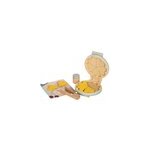 Gaufrier en bois tasty