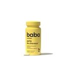 Glules anti pertes de cheveux baba