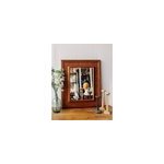 Georges, le grand miroir en rotin n�978