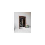 Georges, le miroir en bois n418