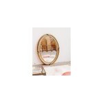 Georges, le miroir ovale doré n°225 Georges, le miroir ovale doré n°225
