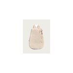 Gigoteuse cache coeur beige Gigoteuse cache coeur beige