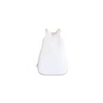 Gigoteuse hiver en coton bio blanc