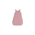 Gigoteuse hiver en coton bio rose