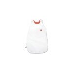 Gigoteuse mi - saison en coton bio blanc