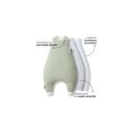 Gigoteuse � pieds vert d'eau 4 saisons avec chaussettes (2 - 3 ans)