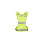 Gilet fluo - r�fl�chissant led - m - jaune