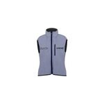 Gilet rversible fluo - rflect. femme - m
