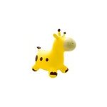 Girafe sauteuse gonflable