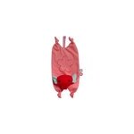 Gitte pink - l'éléphant doudou Gitte pink - l'éléphant doudou