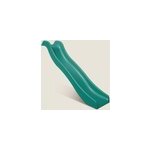 Glissire toboggan double vague pour por