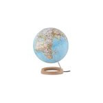 Globe national geographic bleu Globe national geographic bleu