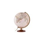 Globe national geographic gold