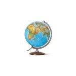Globe terrestre lumineux cobalto Globe terrestre lumineux cobalto