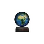 Globe terrestre lumineux en lvitation