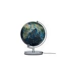 Globe terrestre lumineux terra city