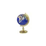 Globe terrestre magellan bleu lapis