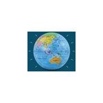 Globe terrestre rotatif lumineux Globe terrestre rotatif lumineux