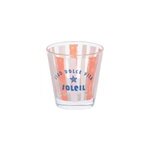 Gobelets beach club rouge 25 cl x6