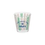 Gobelets beach club vert 25 cl x6