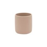 Gobelet b�b� en silicone nude 7 x 7 cm