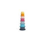 Gobelets empilables en silicone