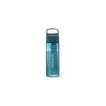 Gourde filtre � eau lifestraw go series 650 ml bleu turquoise