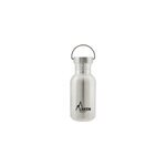 Gourde inox laken basic steel 0, 5l argent avec bouchon vintage