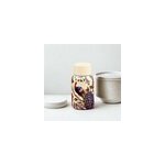 Gourde thermos isotherme en inox paon