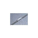 Gourmette habib en acier 316l