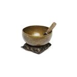 Grand bol chantant en cuivre