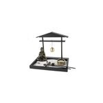 Grand jardin zen asiatique