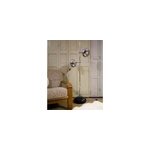 Grand lampadaire en chrome n�257