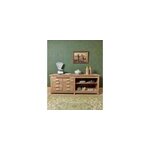 Grand meuble de m�tier en bois clair n�207