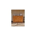 Grand meuble de m�tier � casiers en bois n�274