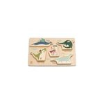 Grand puzzle en bois dragon tales