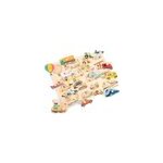 Grand puzzle vhicules 16 pcs