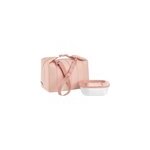 Grand sac isotherme rose bio guzzini