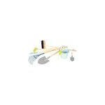Grand set d'outils de jardin 8 pièces Grand set d'outils de jardin 8 pièces