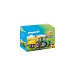 Grand tracteur avec remorque Grand tracteur avec remorque
