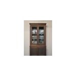 Grand vaisselier bois fonc� et gris n�27