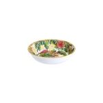 Grande assiette creuse fleurs 23 cm