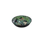 Grande assiette creuse jungle 23 cm