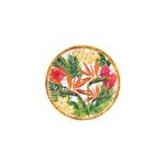 Grande assiette plate fleurs 26, 5 cm