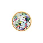 Grande assiette plate m�lamine rio 28cm