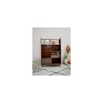 Grande biblioth�que en acajou n�692