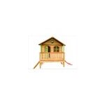 Grande cabane enfant sur pilotis stef
