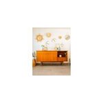 Grande enfilade en bois fonc� n�459