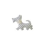 Grande peluche en coton - chien scotty Grande peluche en coton - chien scotty