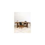 Grande table � manger en bois n�526